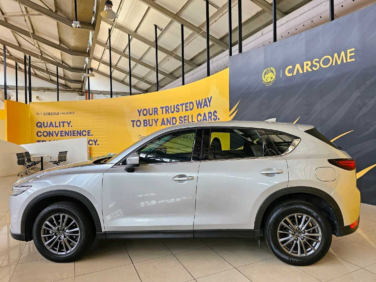 used 2022 Mazda CX-5 SKYACTIV-G High 2.0