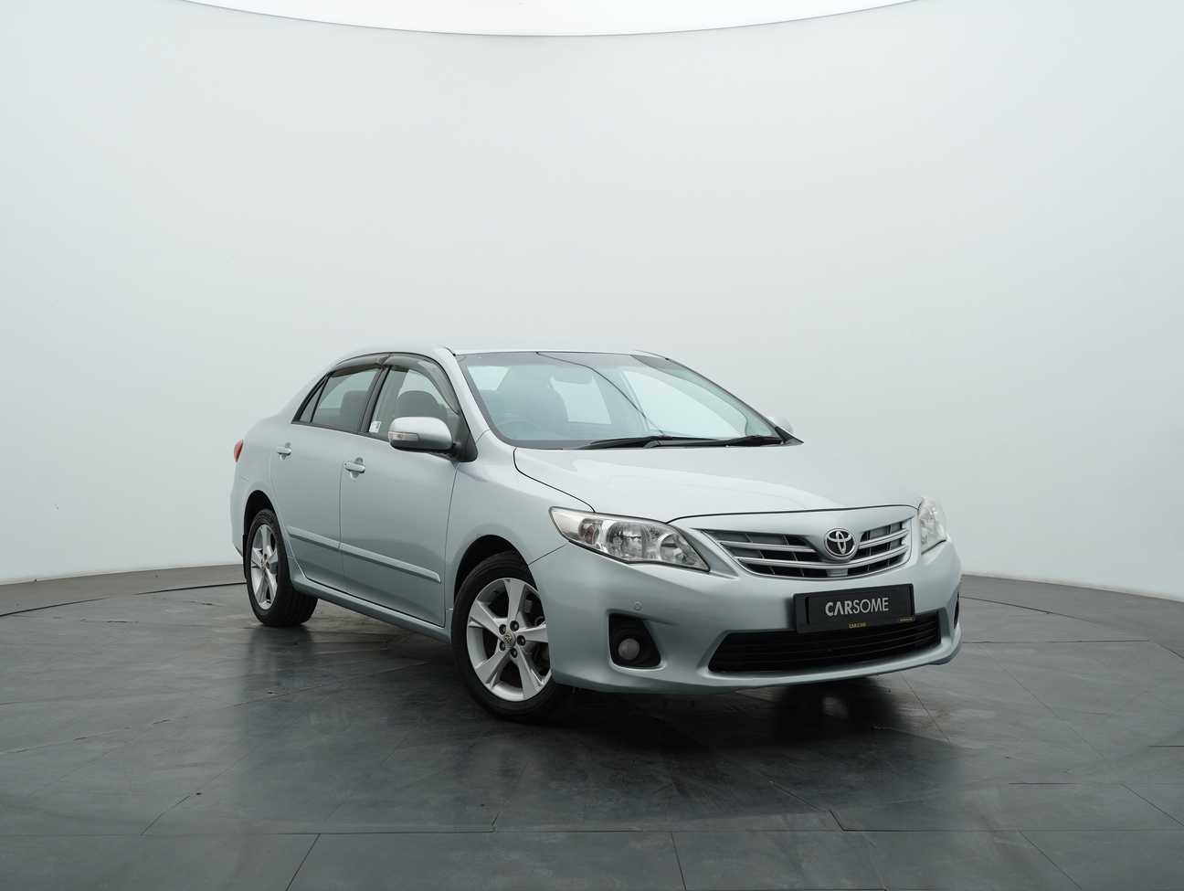 used 2012 Toyota Corolla Altis E 1.8