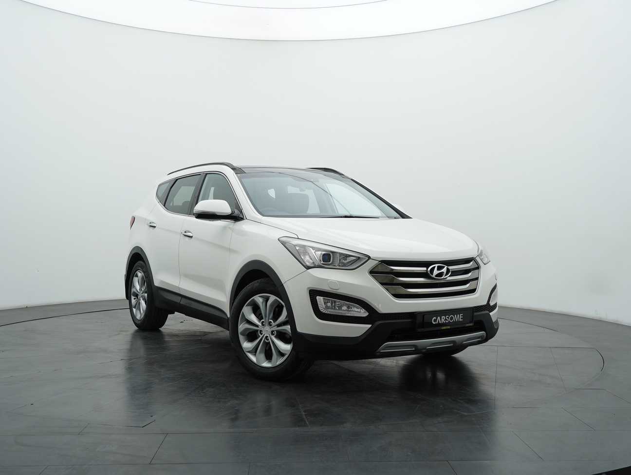 terpakai 2015 Inokom Santa Fe Elegance 2.2