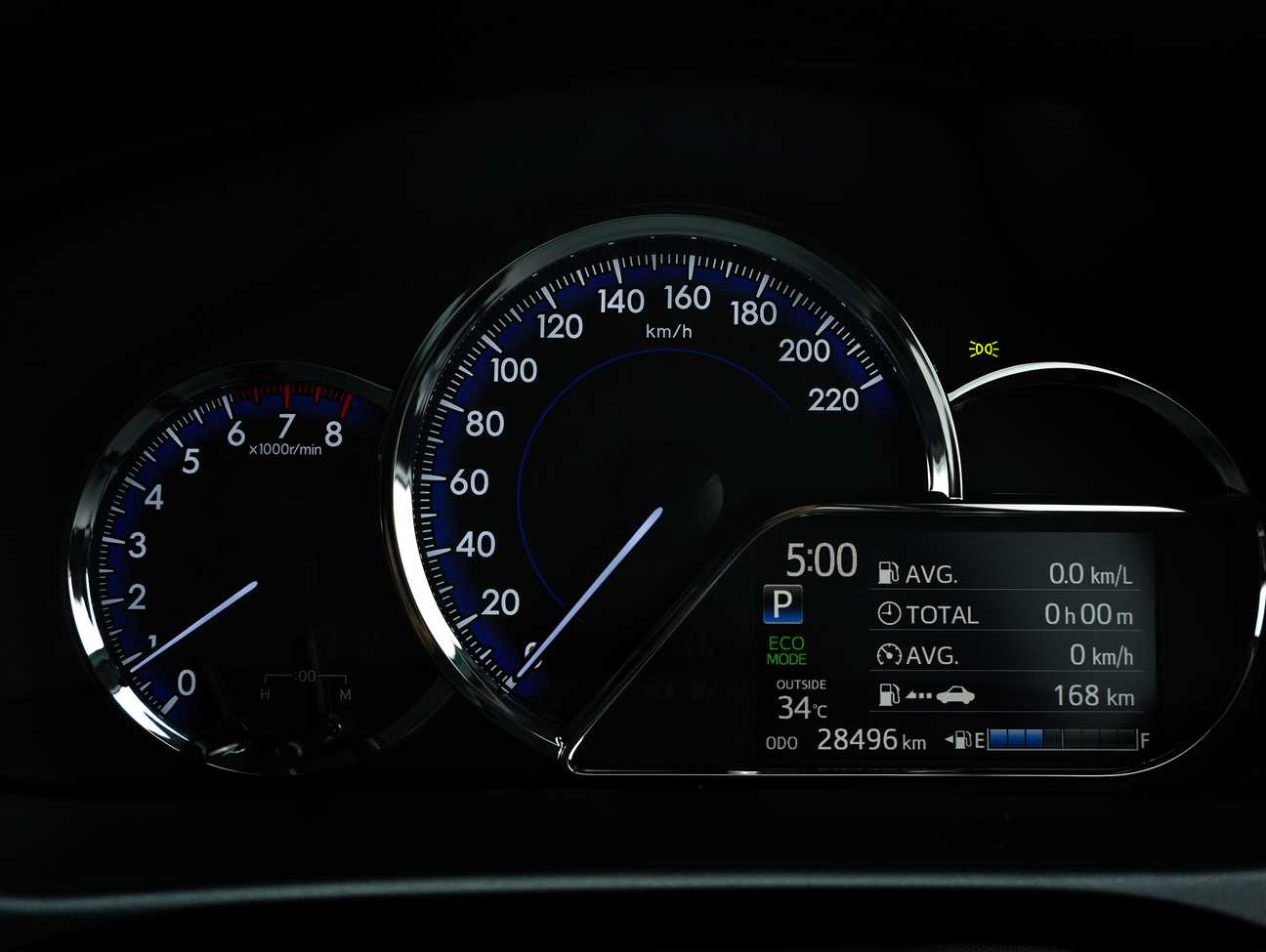 terpakai 2021 Toyota Yaris E 1.5