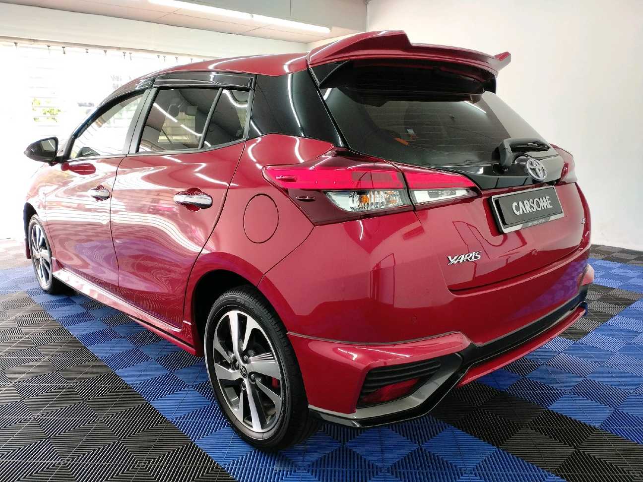 used 2023 Toyota Yaris G 1.5