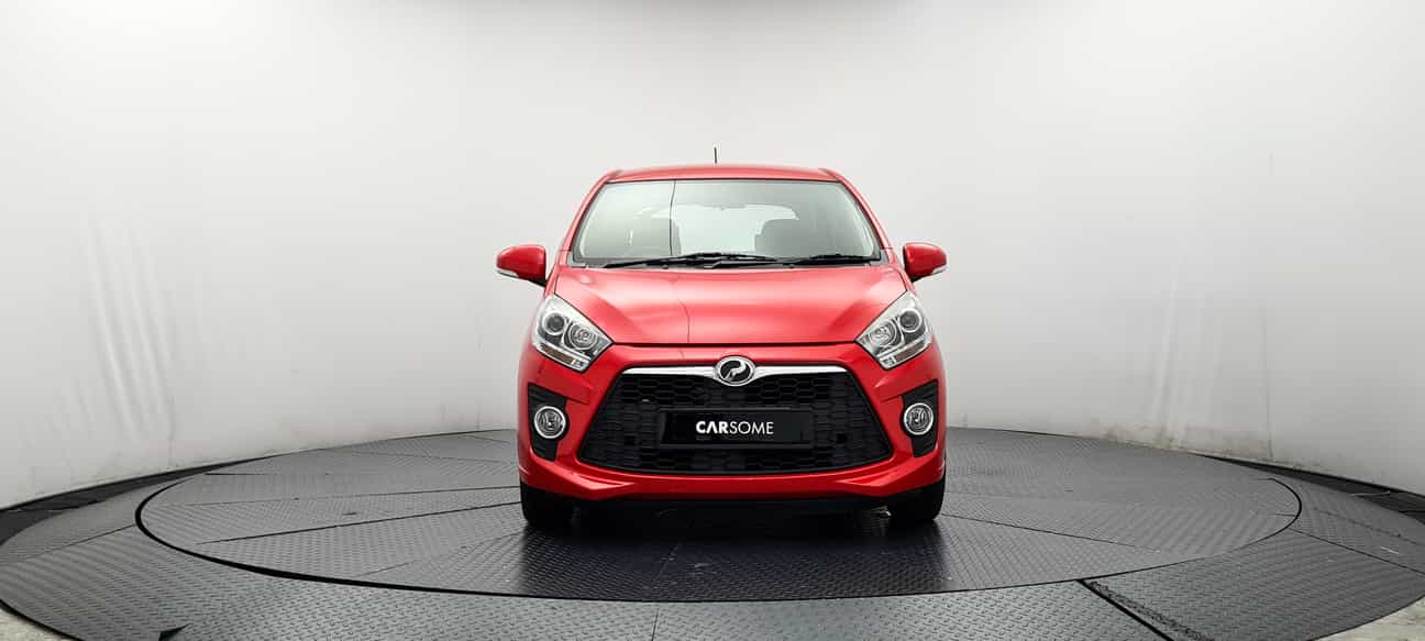 used 2015 Perodua AXIA AV 1.0