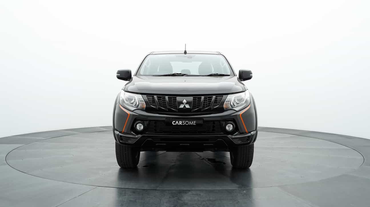 used 2018 Mitsubishi TRITON VGT HS 4WD DC 2.4