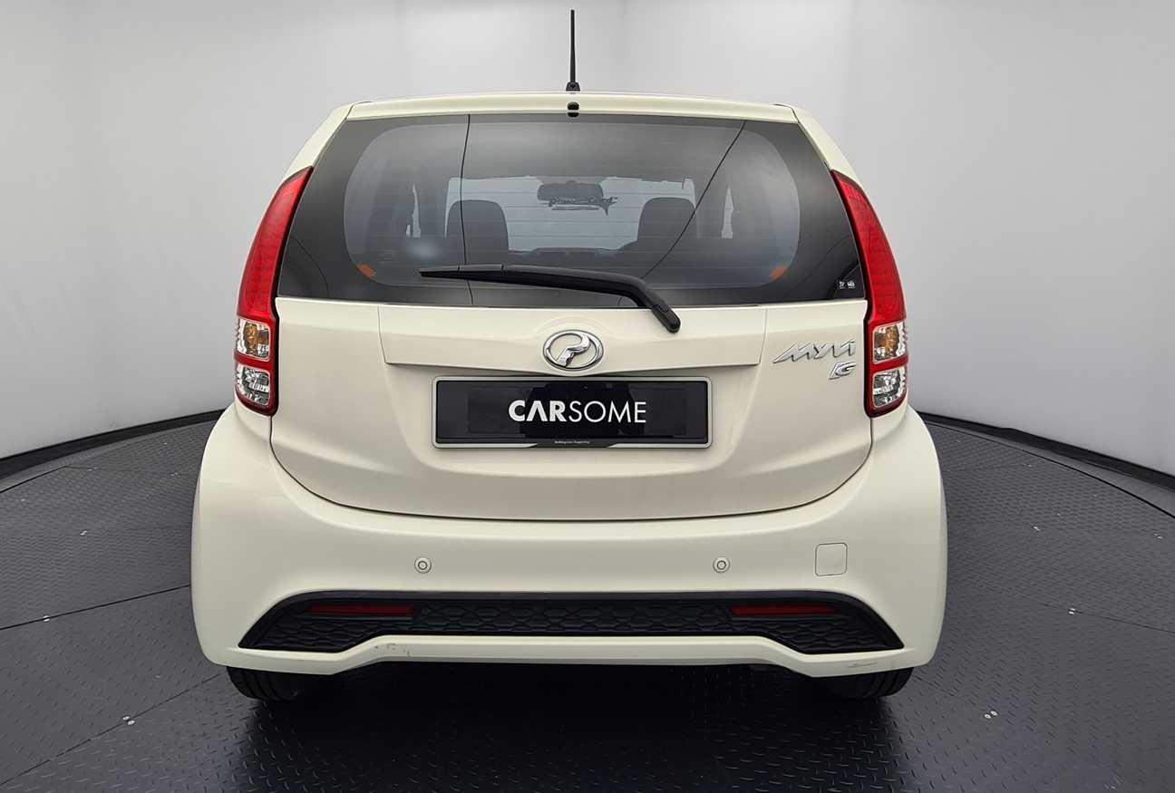 used 2016 Perodua MYVI G 1.3