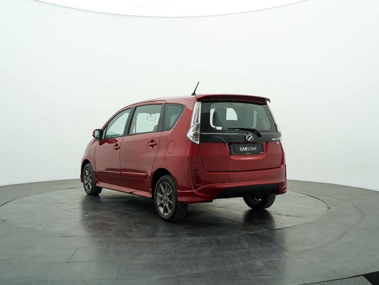 used 2017 Perodua Alza SE 1.5