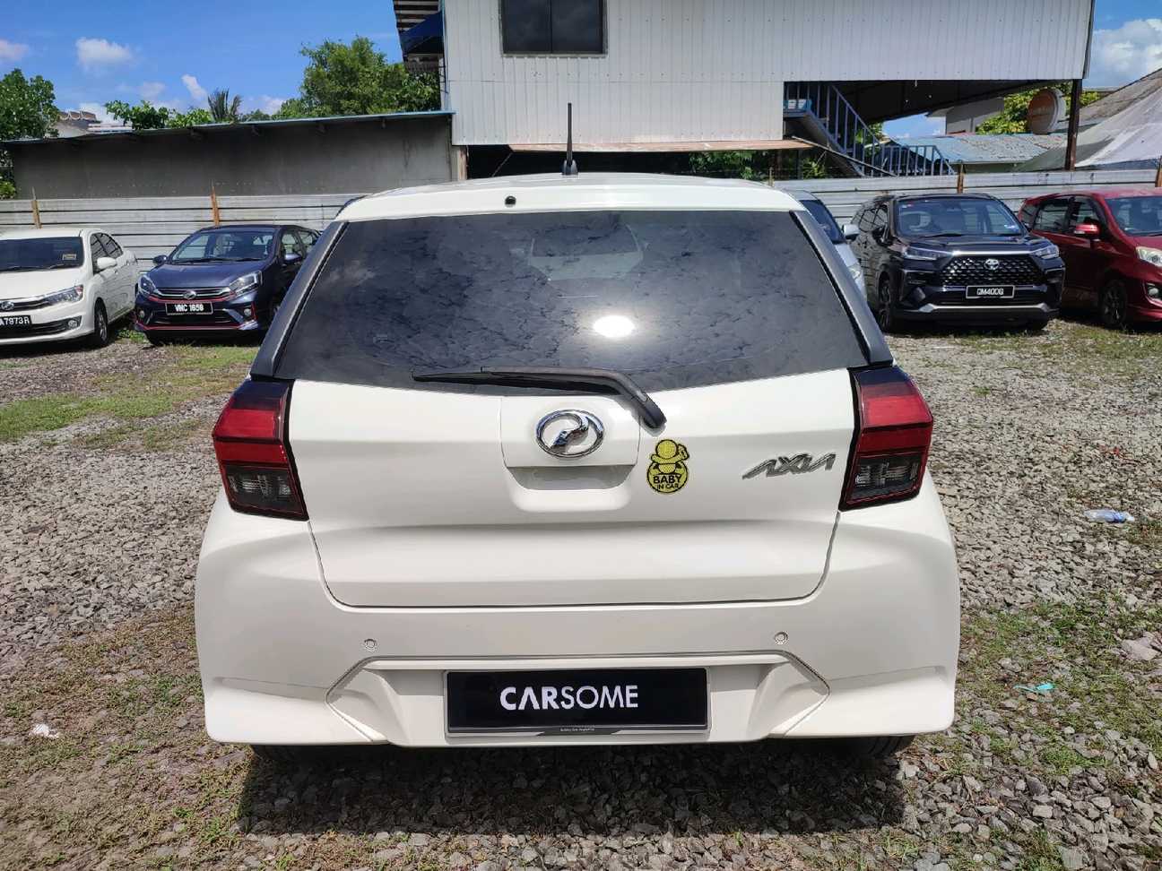 used 2023 Perodua AXIA G 1.0