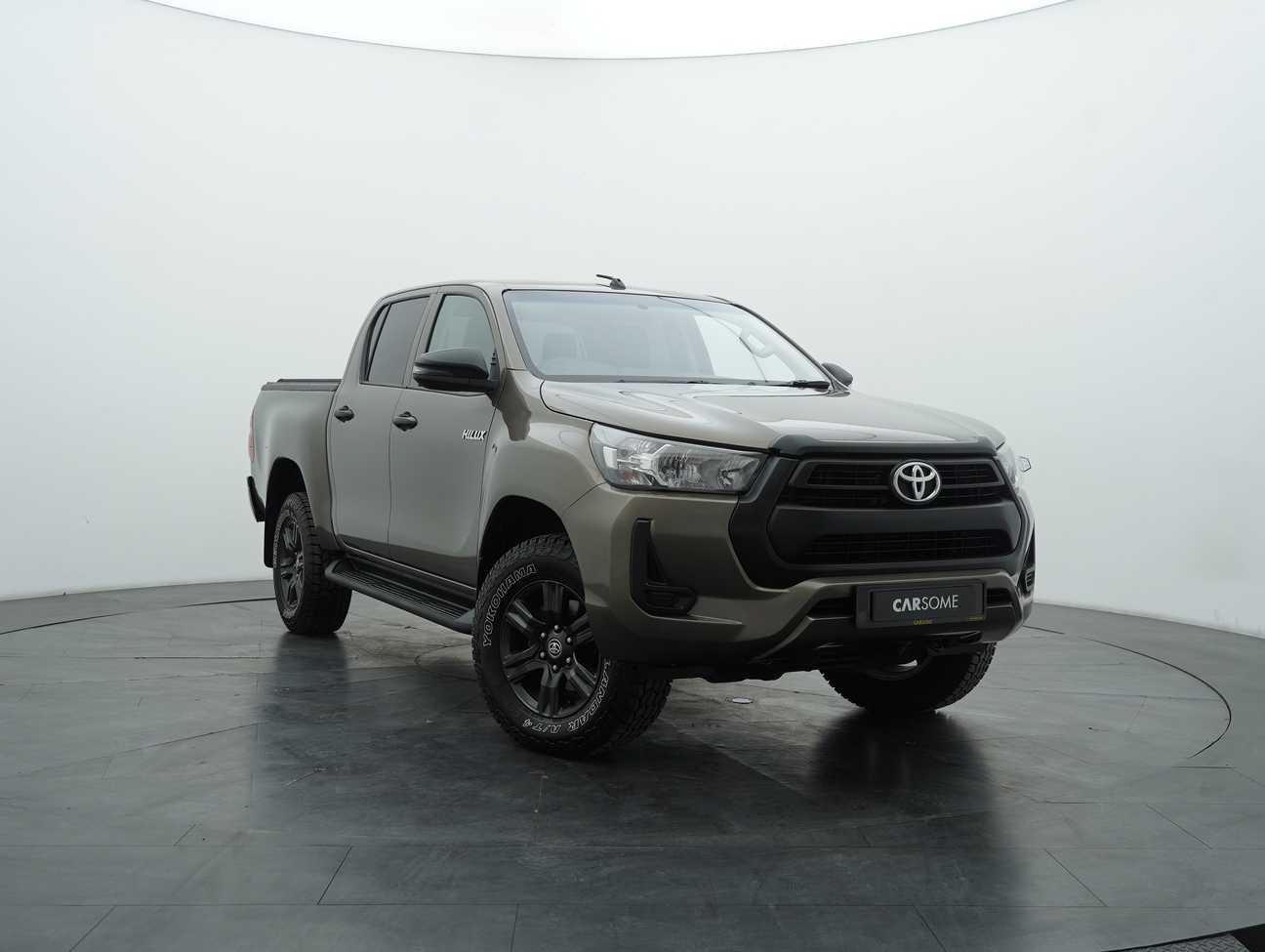 terpakai 2021 Toyota Hilux E Dual Cab 2.4