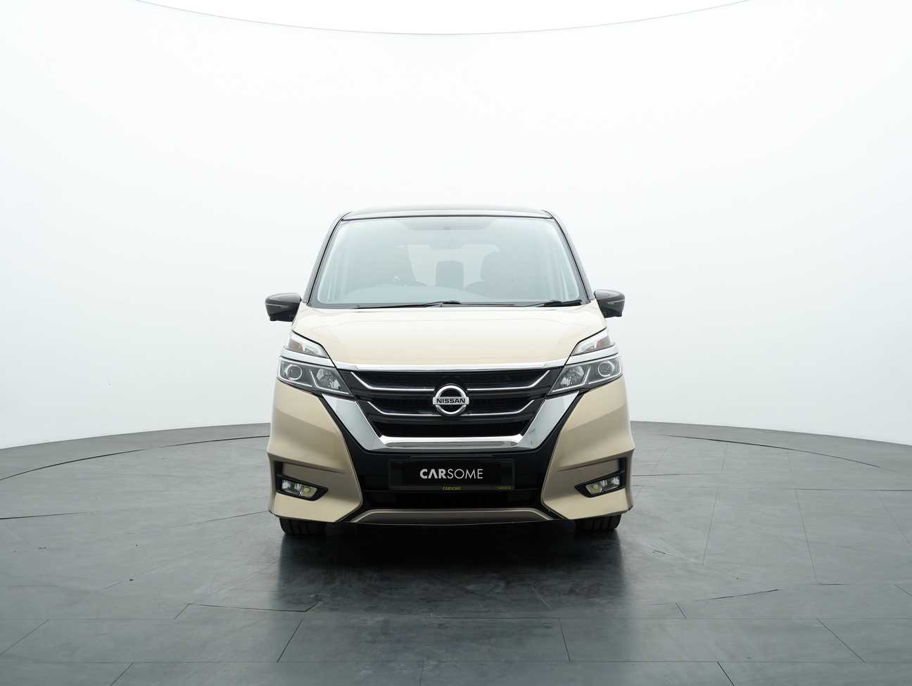 terpakai 2018 Nissan Serena S-Hybrid High-Way Star 2.0