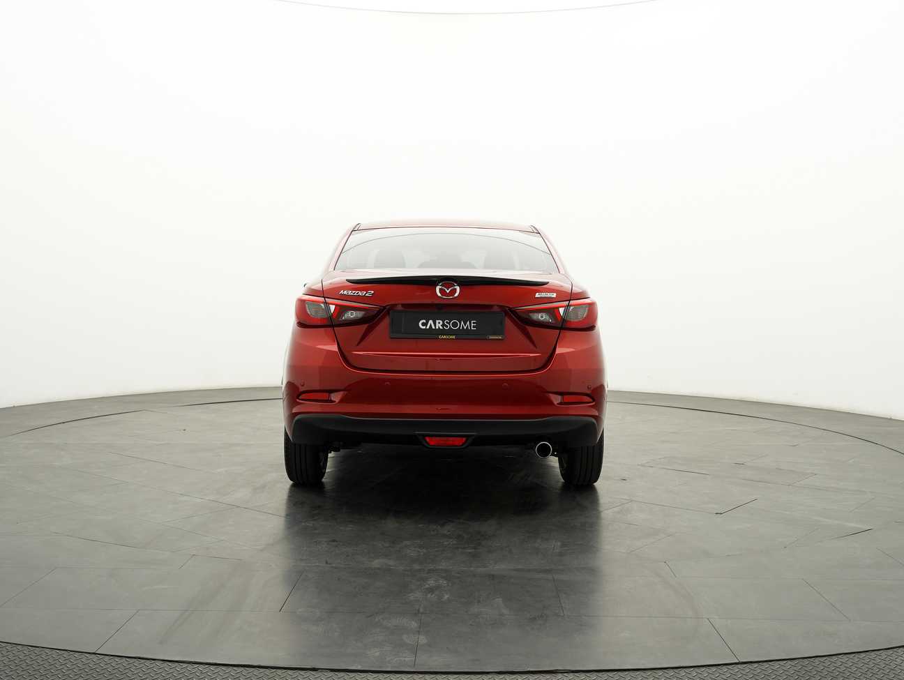 terpakai 2017 Mazda 2 SKYACTIV-G (LED Headlight with DRL) 1.5