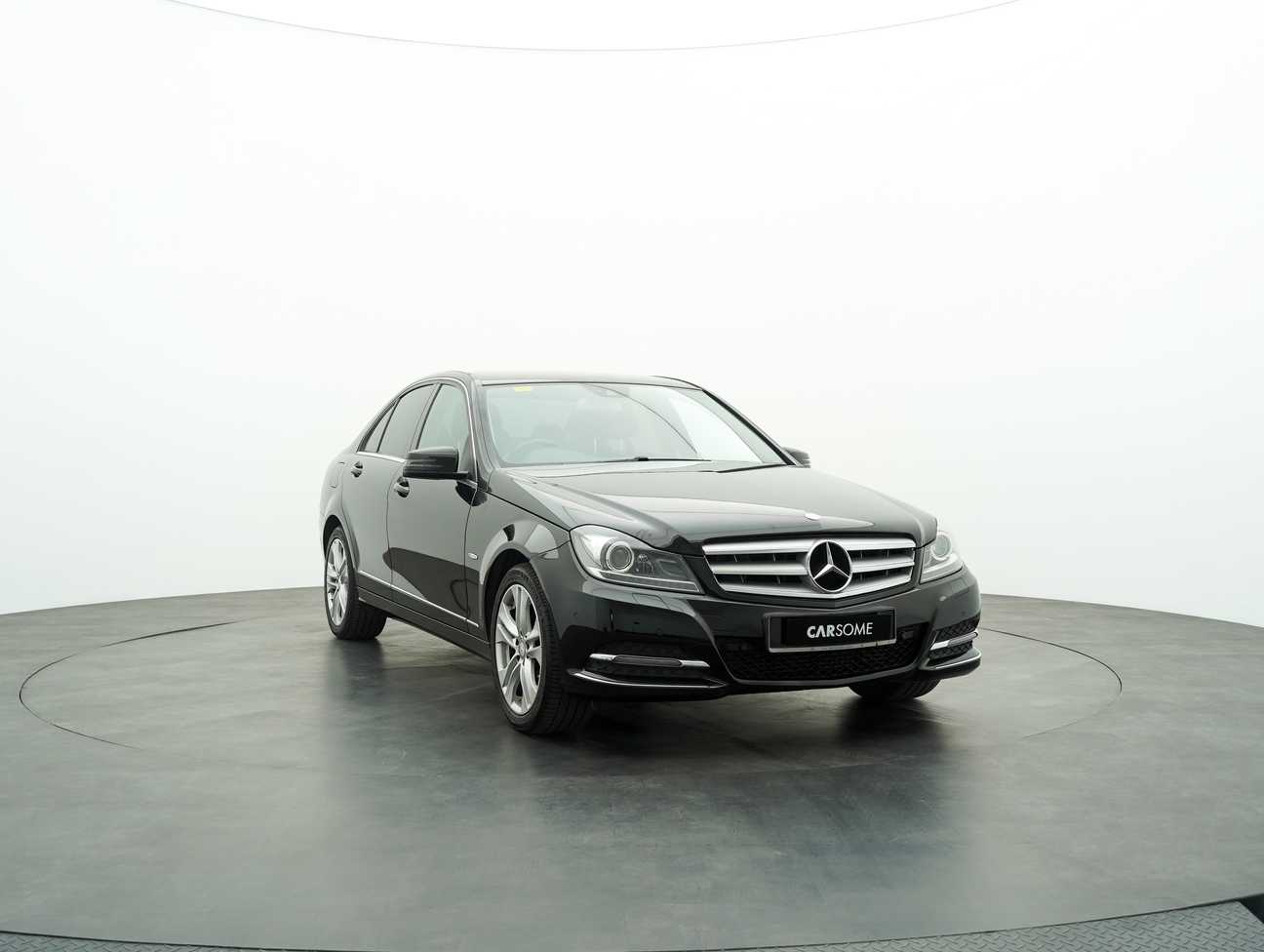 terpakai 2013 Mercedes-Benz C 200 CGI 1.8