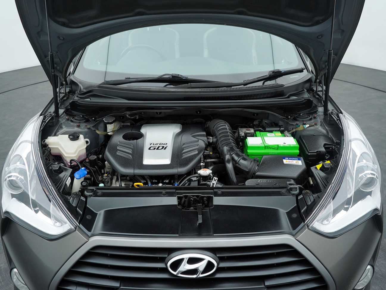 terpakai 2015 Hyundai Veloster Turbo 1.6