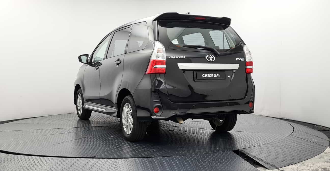 used 2019 Toyota AVANZA E 1.5