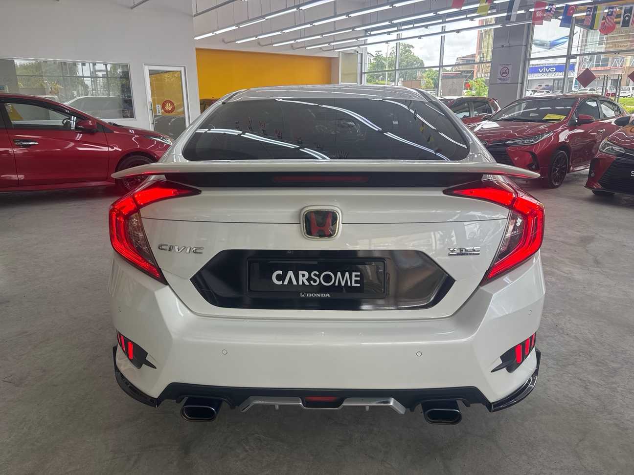 terpakai 2018 Honda Civic TC 1.5