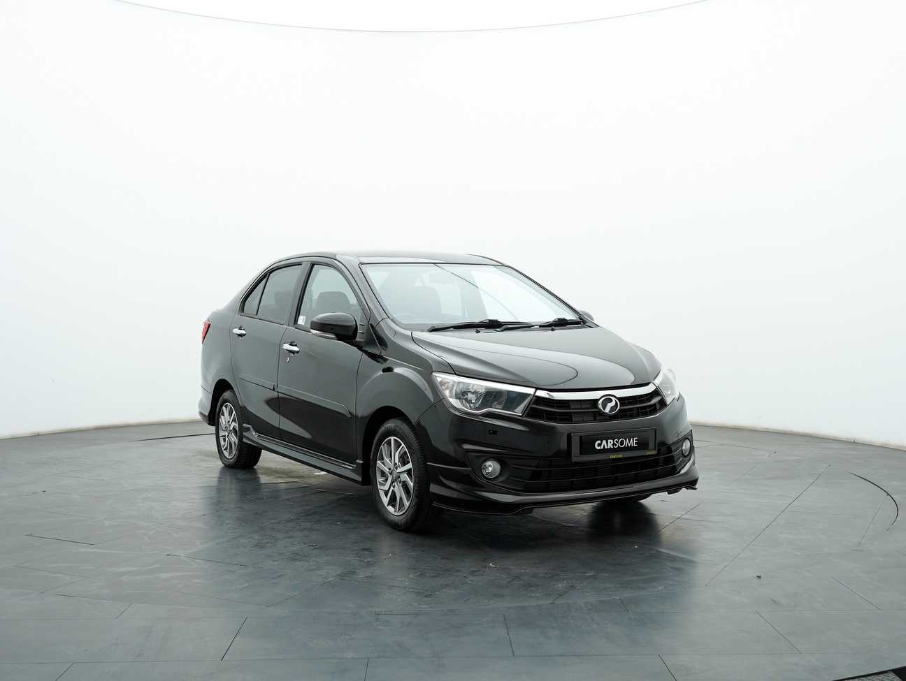 terpakai 2017 Perodua Bezza Advance 1.3