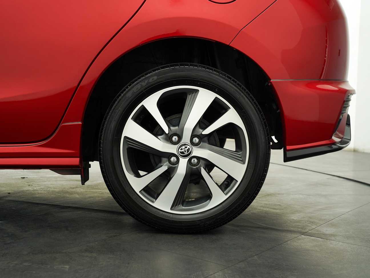 terpakai 2020 Toyota Yaris E 1.5