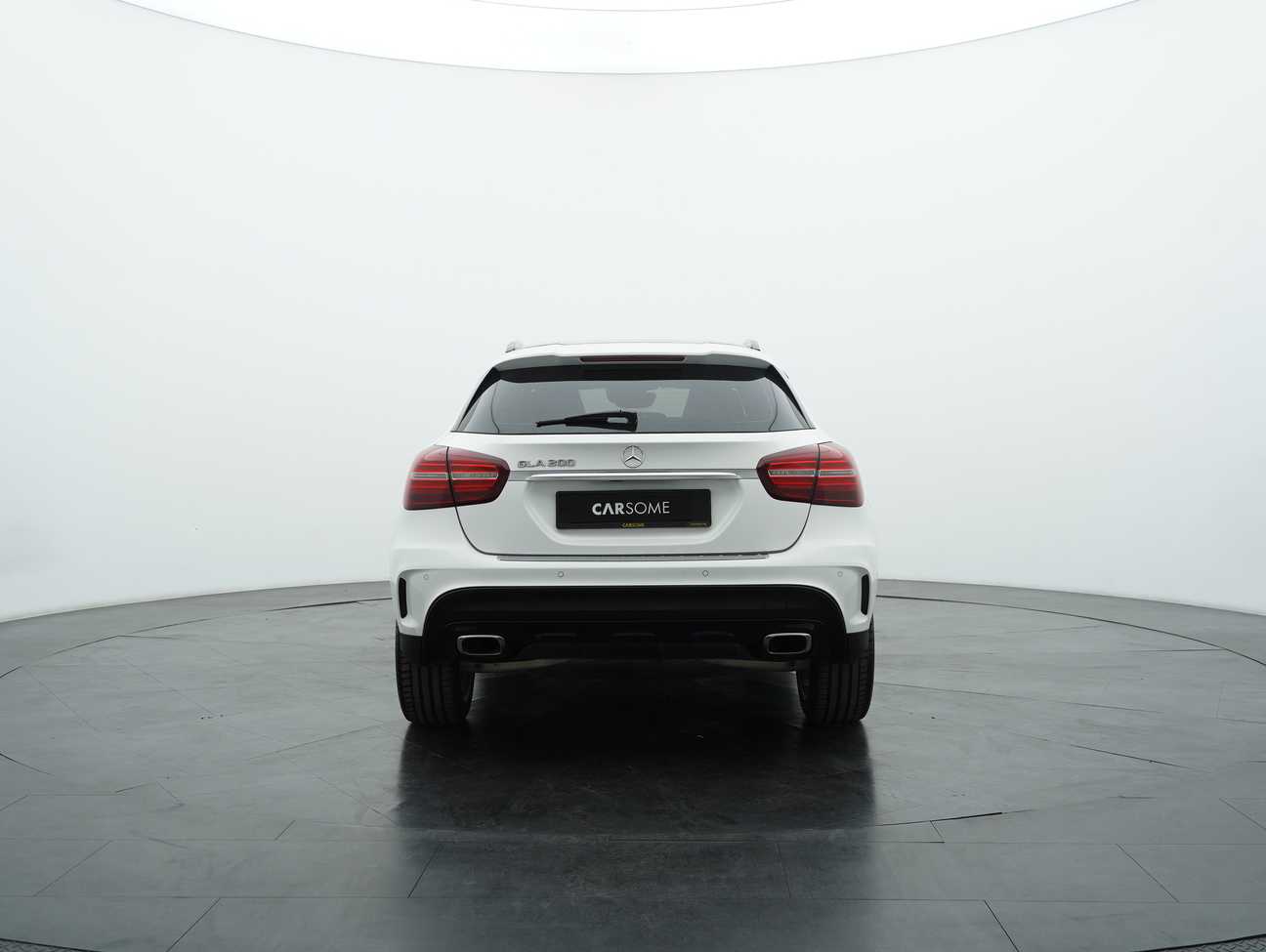 terpakai 2018 Mercedes-Benz GLA200 Night Edition 1.6