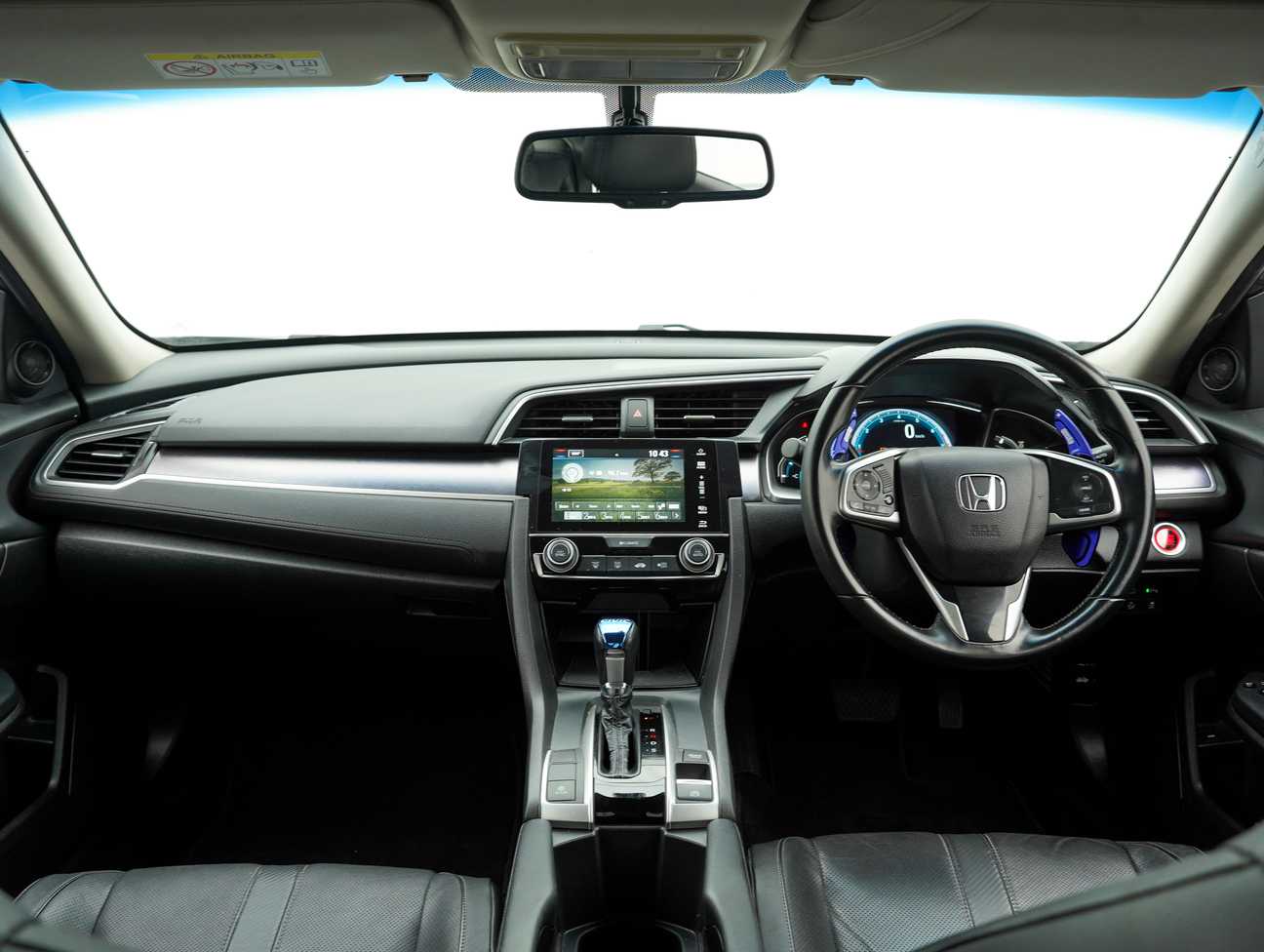 used 2016 Honda Civic TC-P 1.5