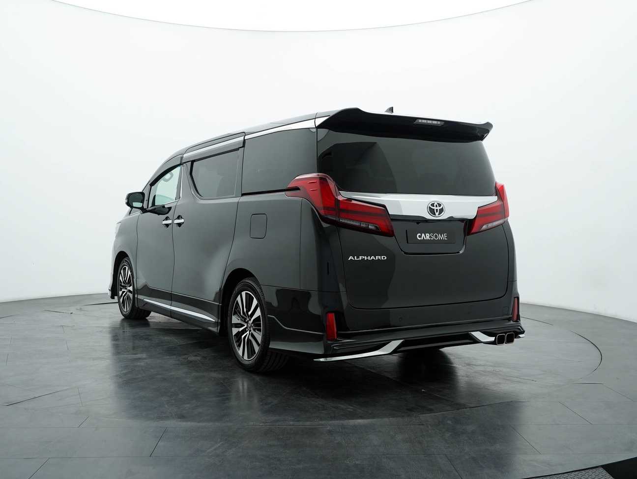 used 2022 Toyota Alphard G S C Package 2.5