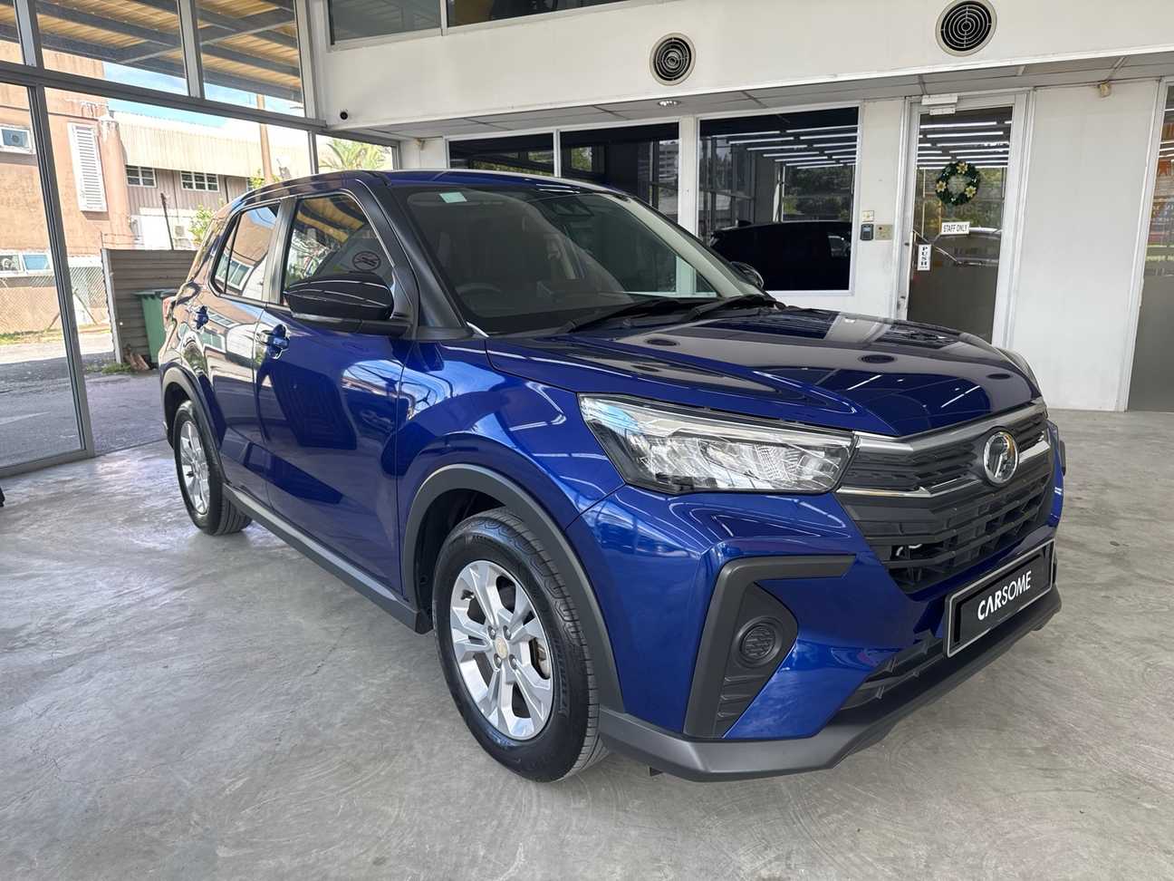 terpakai 2021 Perodua Ativa X 1.0