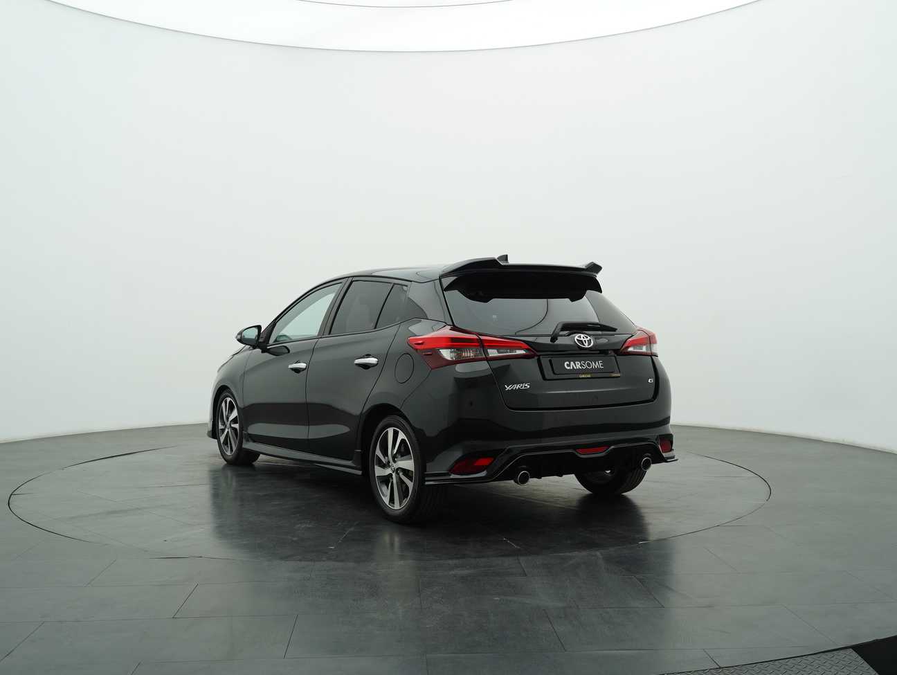 terpakai 2019 Toyota Yaris G 1.5