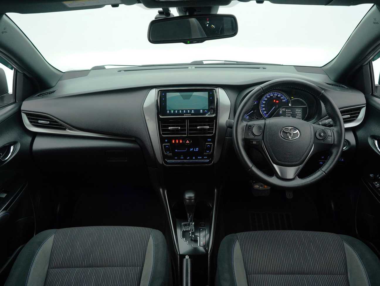 terpakai 2022 Toyota Yaris G 1.5