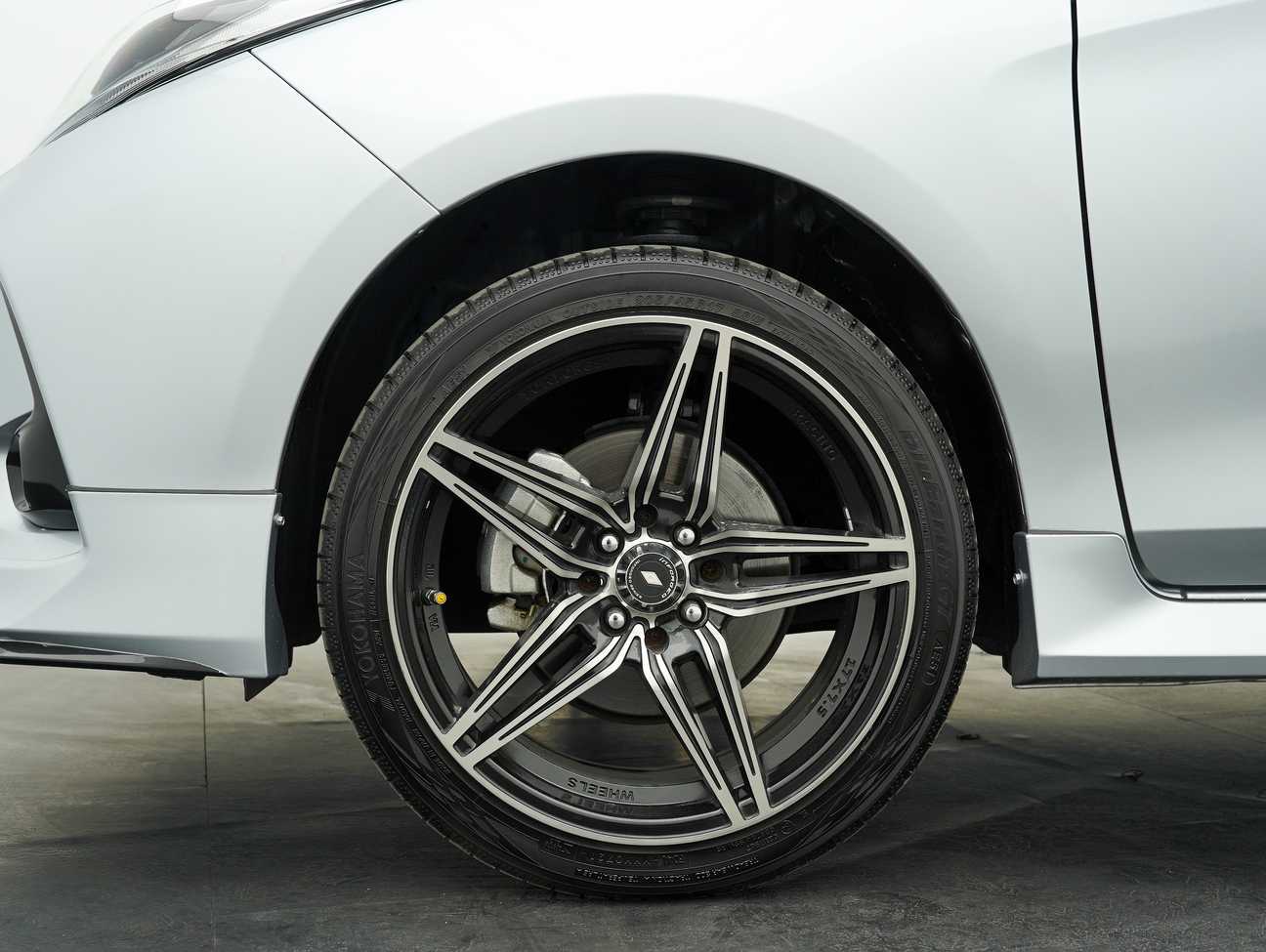 terpakai 2021 Toyota Yaris G 1.5