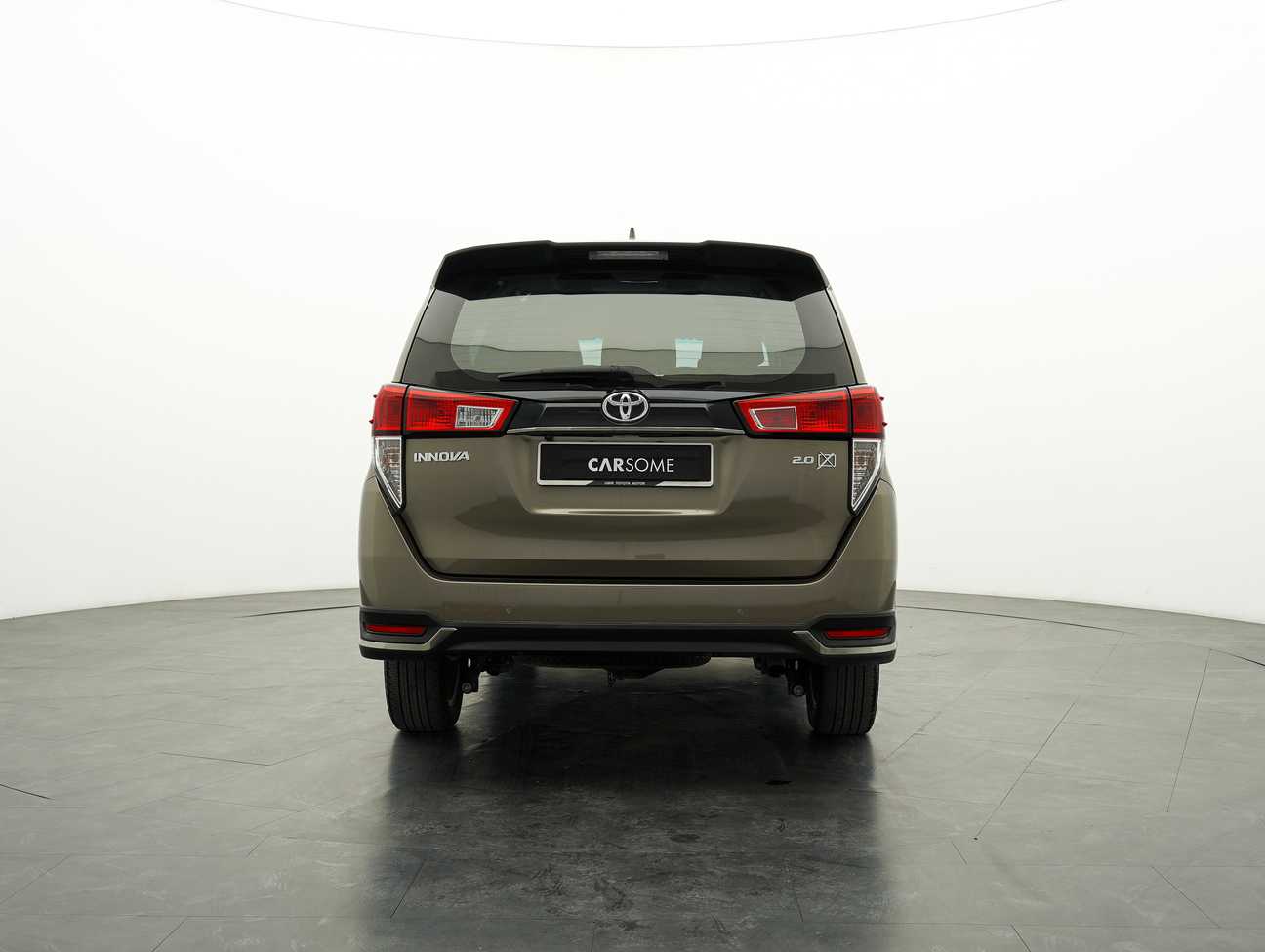 used 2021 Toyota Innova X 2.0