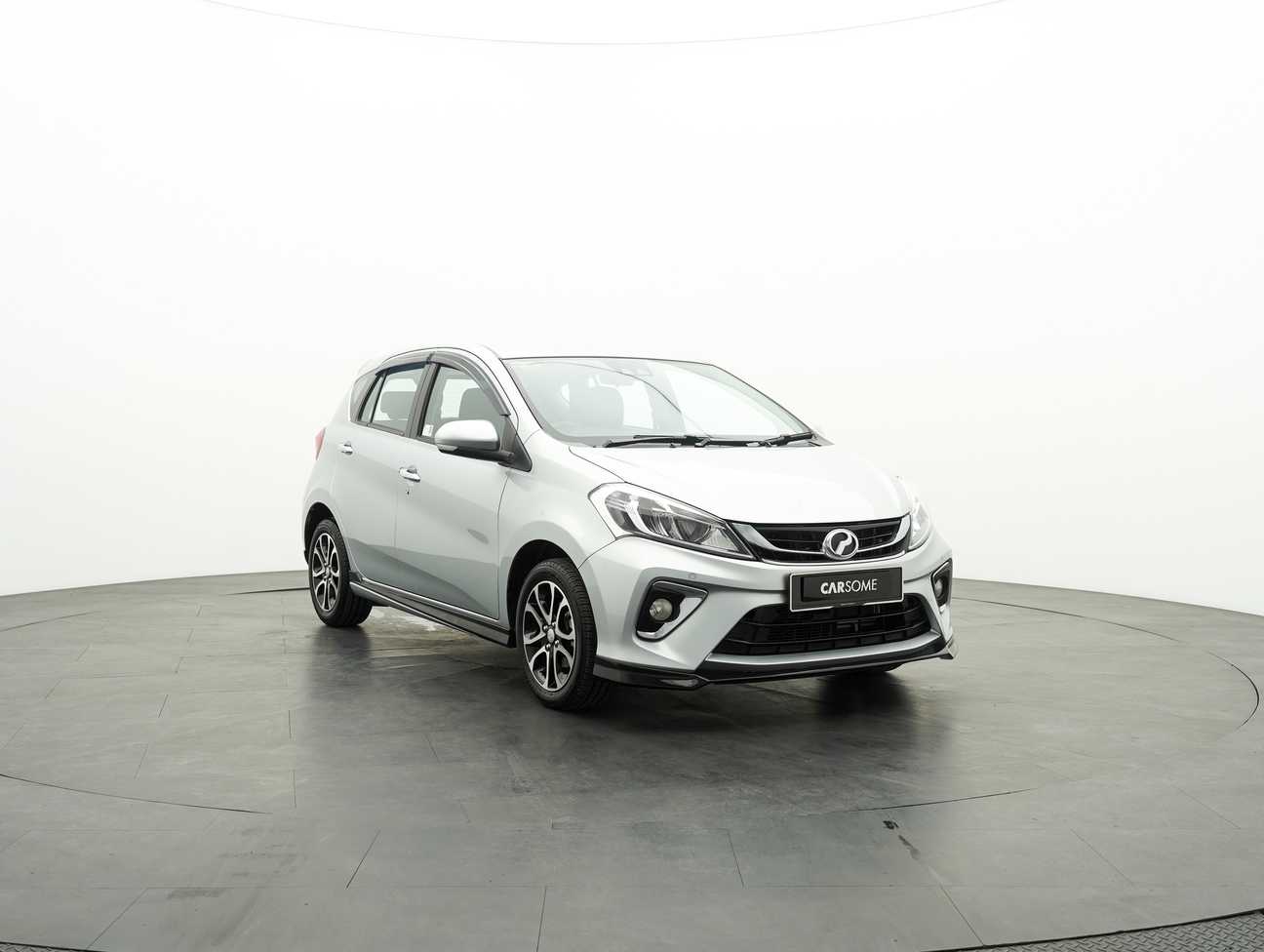 terpakai 2020 Perodua Myvi H 1.5