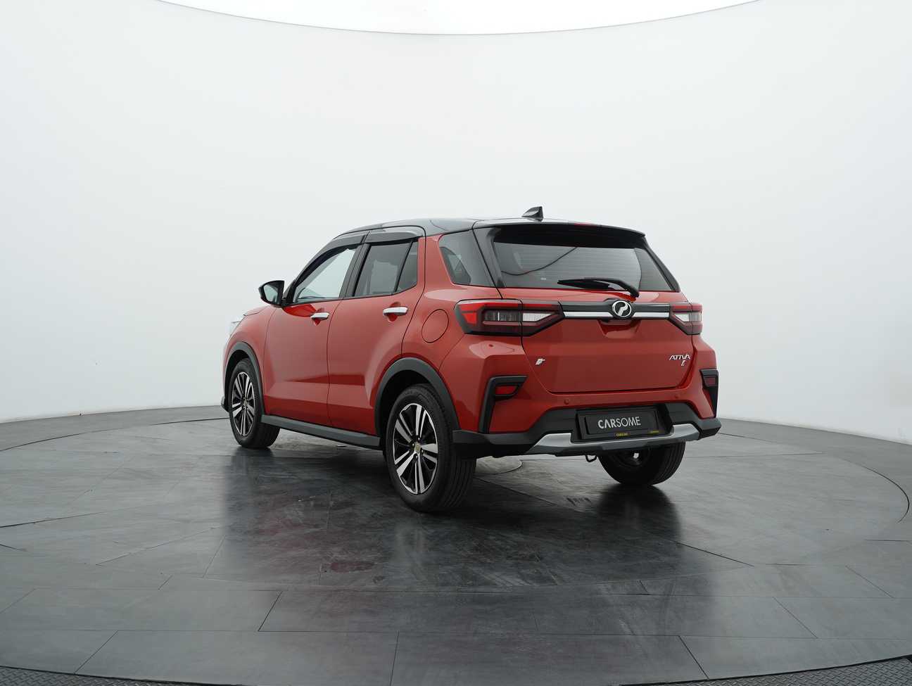 terpakai 2021 Perodua Ativa AV 1.0