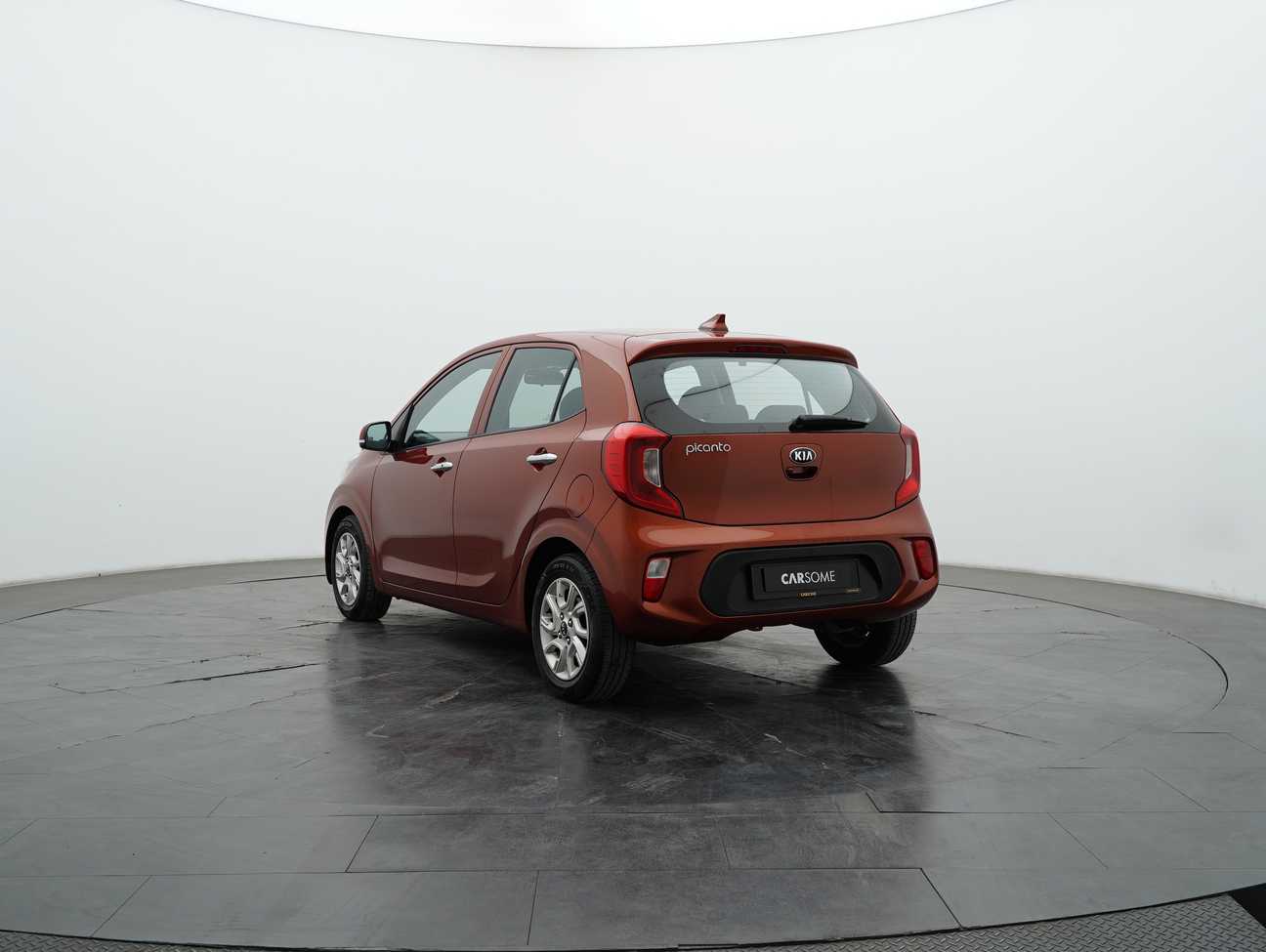 terpakai 2018 Kia Picanto EX 1.2