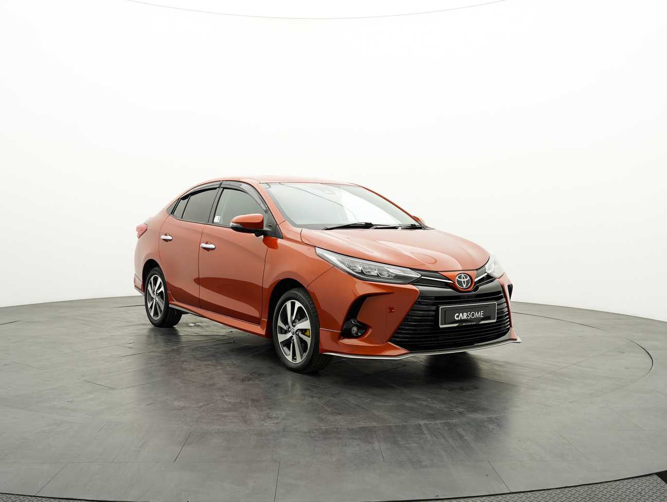 terpakai 2021 Toyota Vios G 1.5