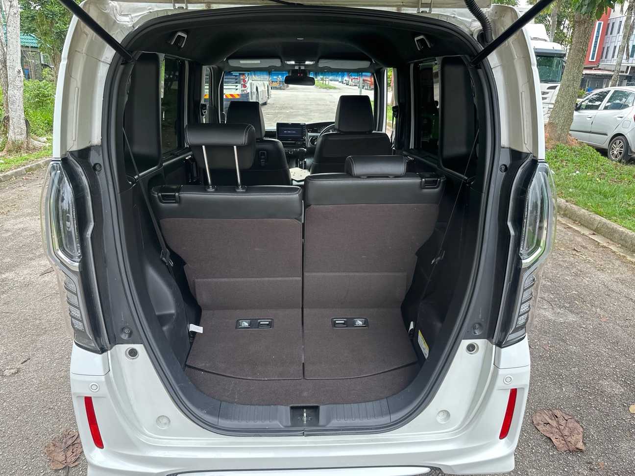 used 2018 Honda N-Box Custom G L 0.7
