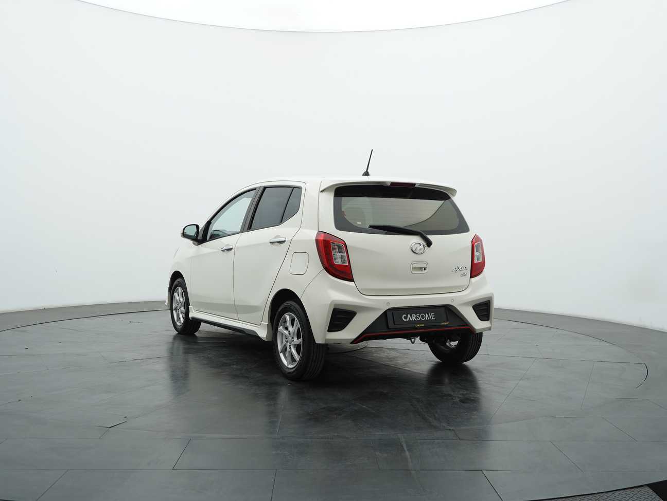 terpakai 2021 Perodua AXIA SE 1.0