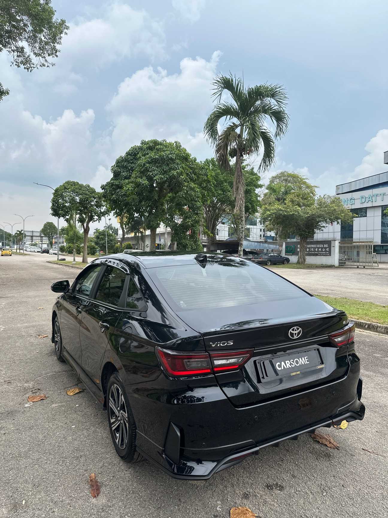terpakai 2024 Toyota Vios E 1.5