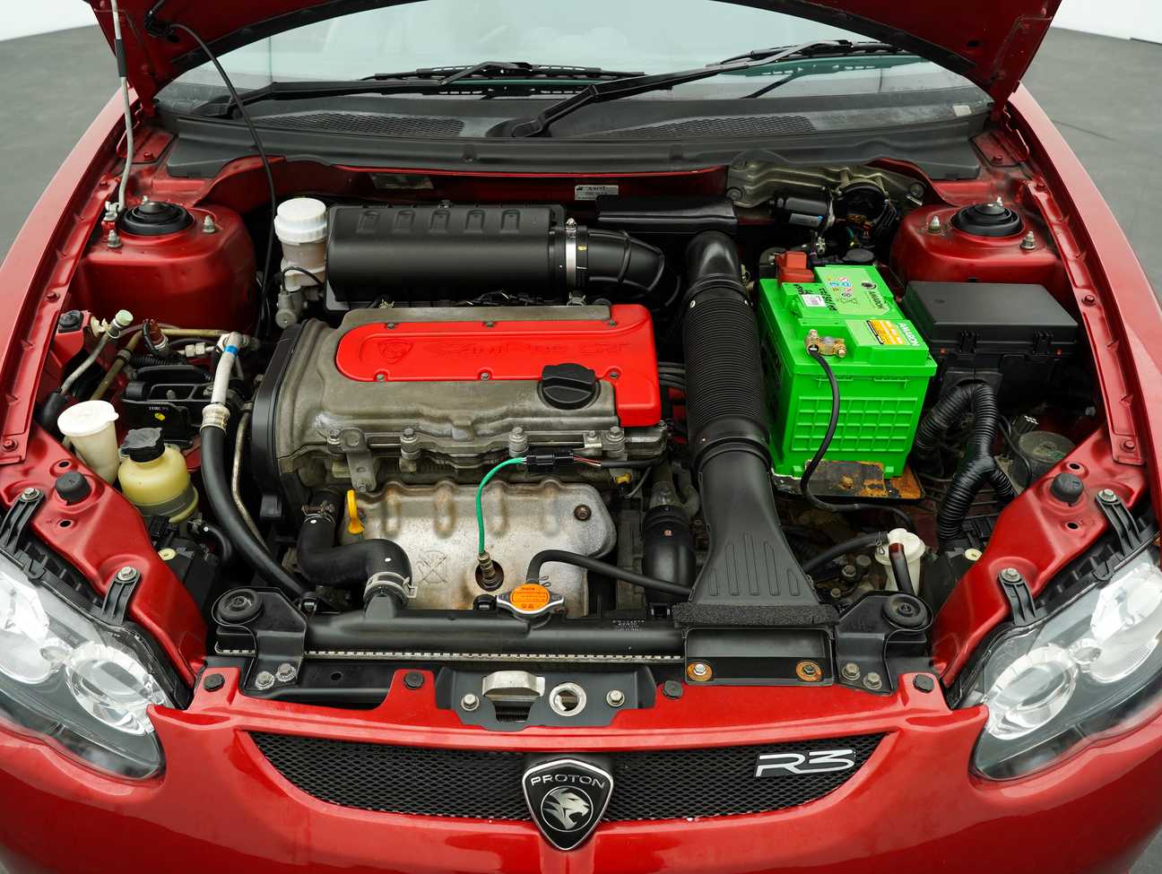 terpakai 2014 Proton Satria Neo R3 Executive 1.6