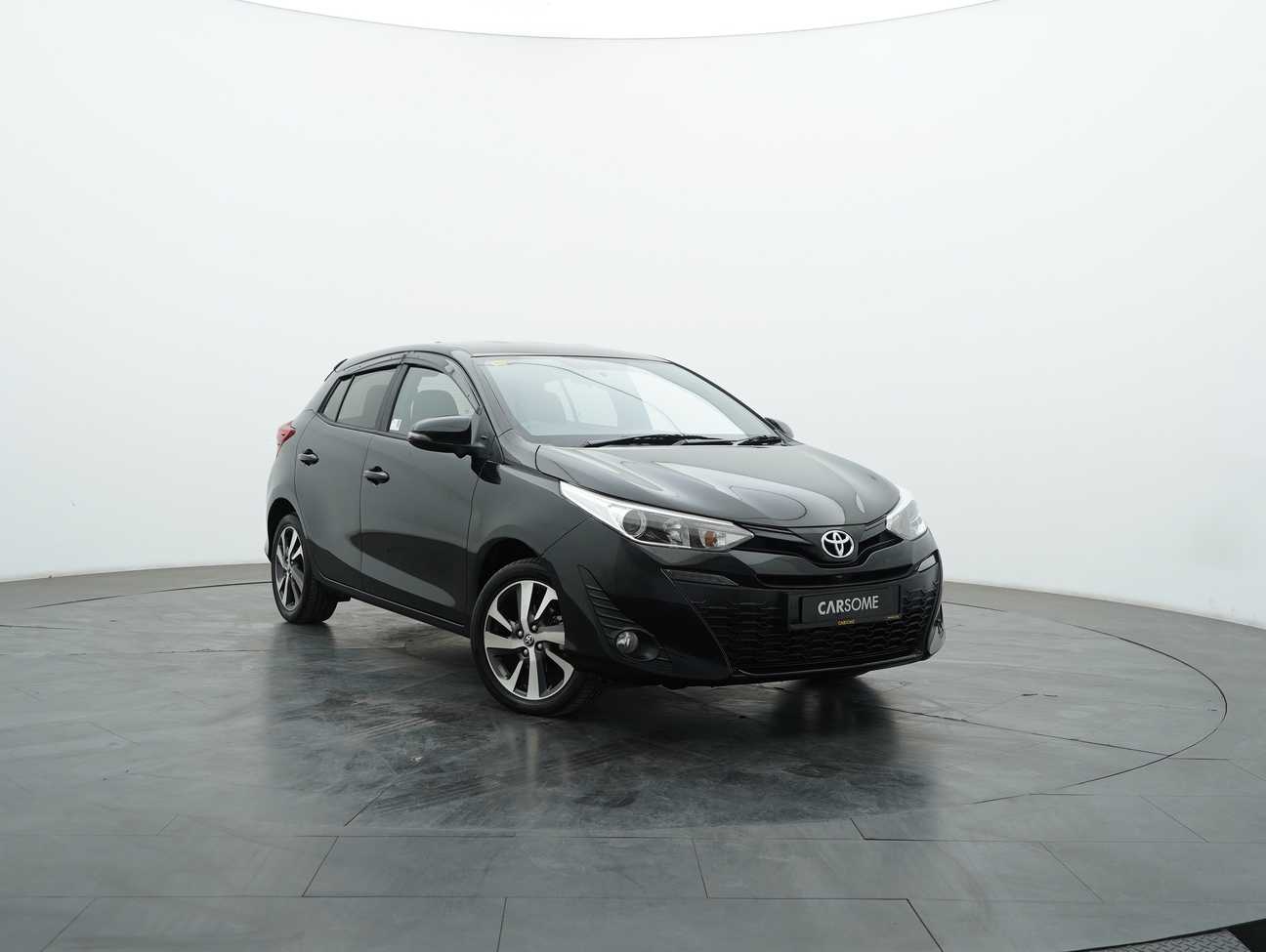 terpakai 2019 Toyota Yaris E 1.5