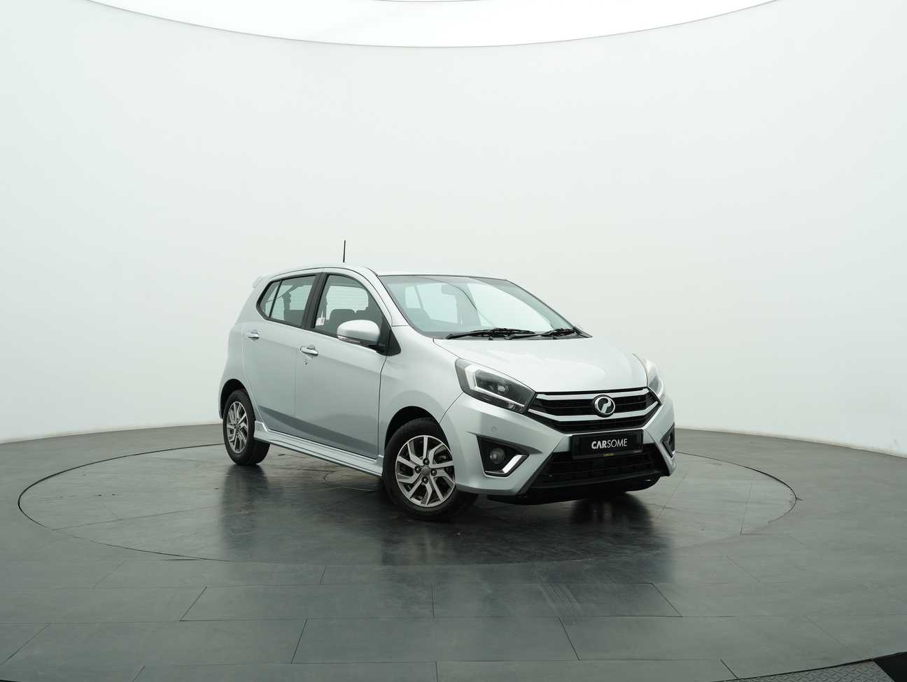 terpakai 2018 Perodua AXIA SE 1.0