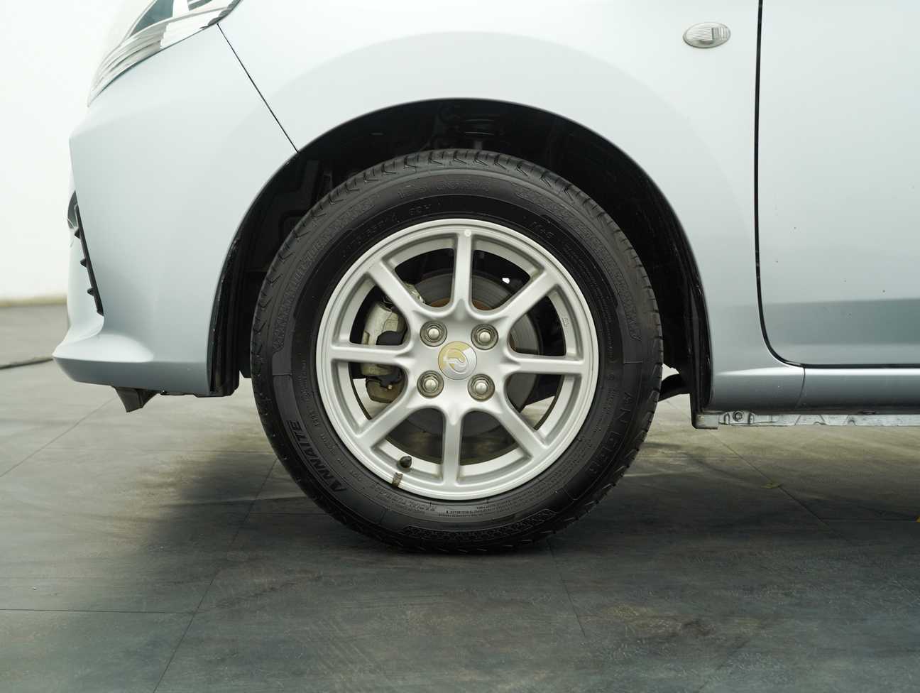 terpakai 2018 Perodua AXIA G 1.0