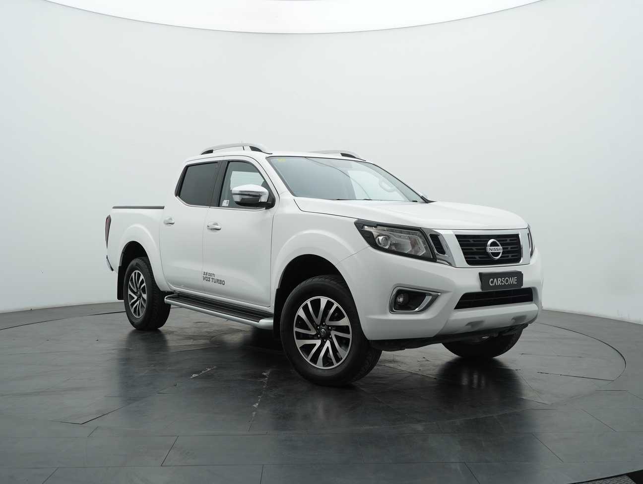 terpakai 2018 Nissan Navara NP300 VL Dual Cab 2.5