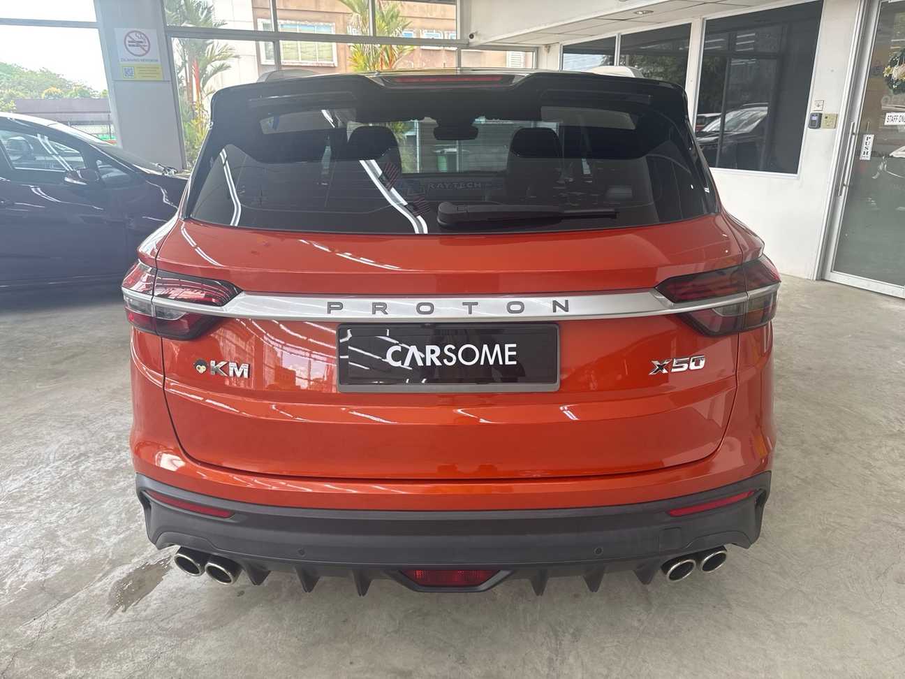 used 2021 Proton X50 Flagship 1.5