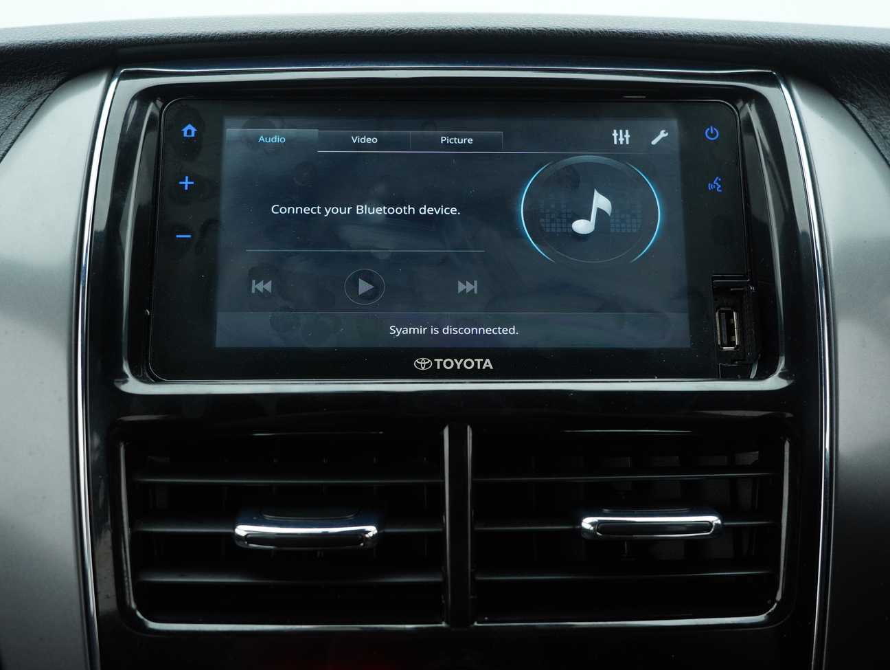 terpakai 2021 Toyota Yaris G 1.5