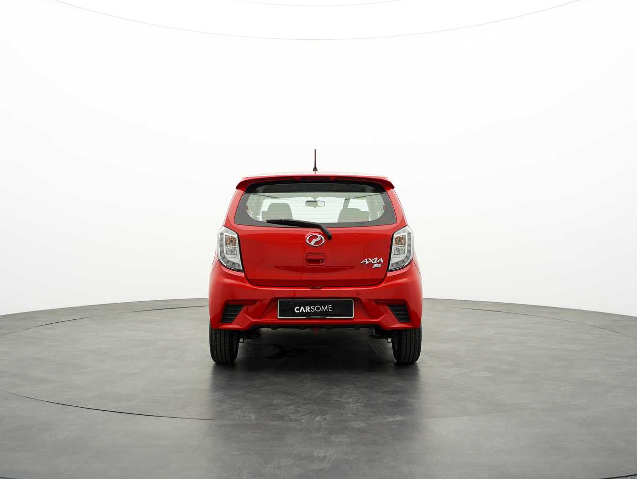 terpakai 2017 Perodua AXIA SE 1.0