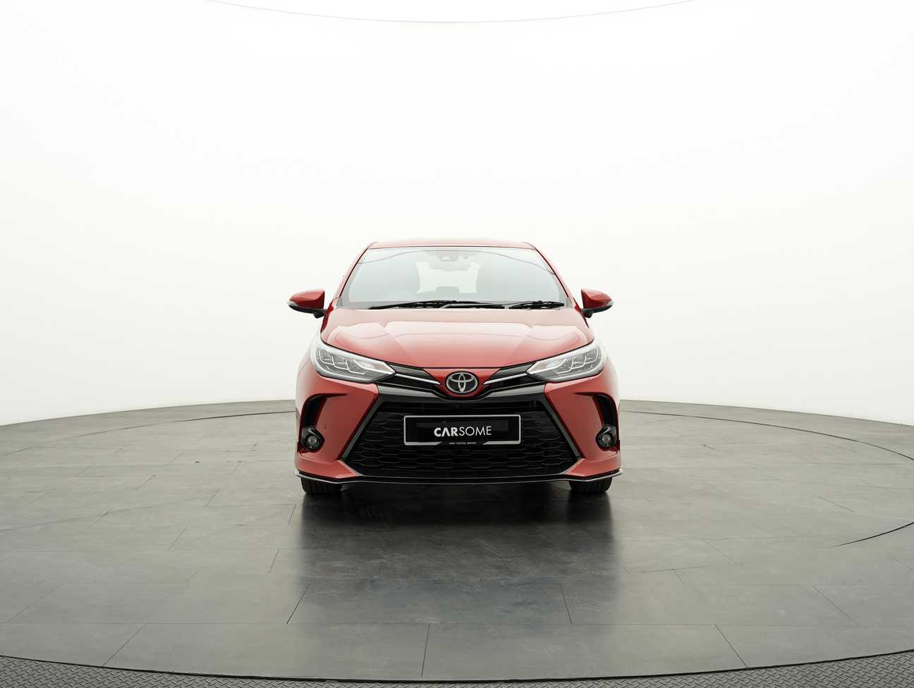 used 2021 Toyota Yaris G 1.5