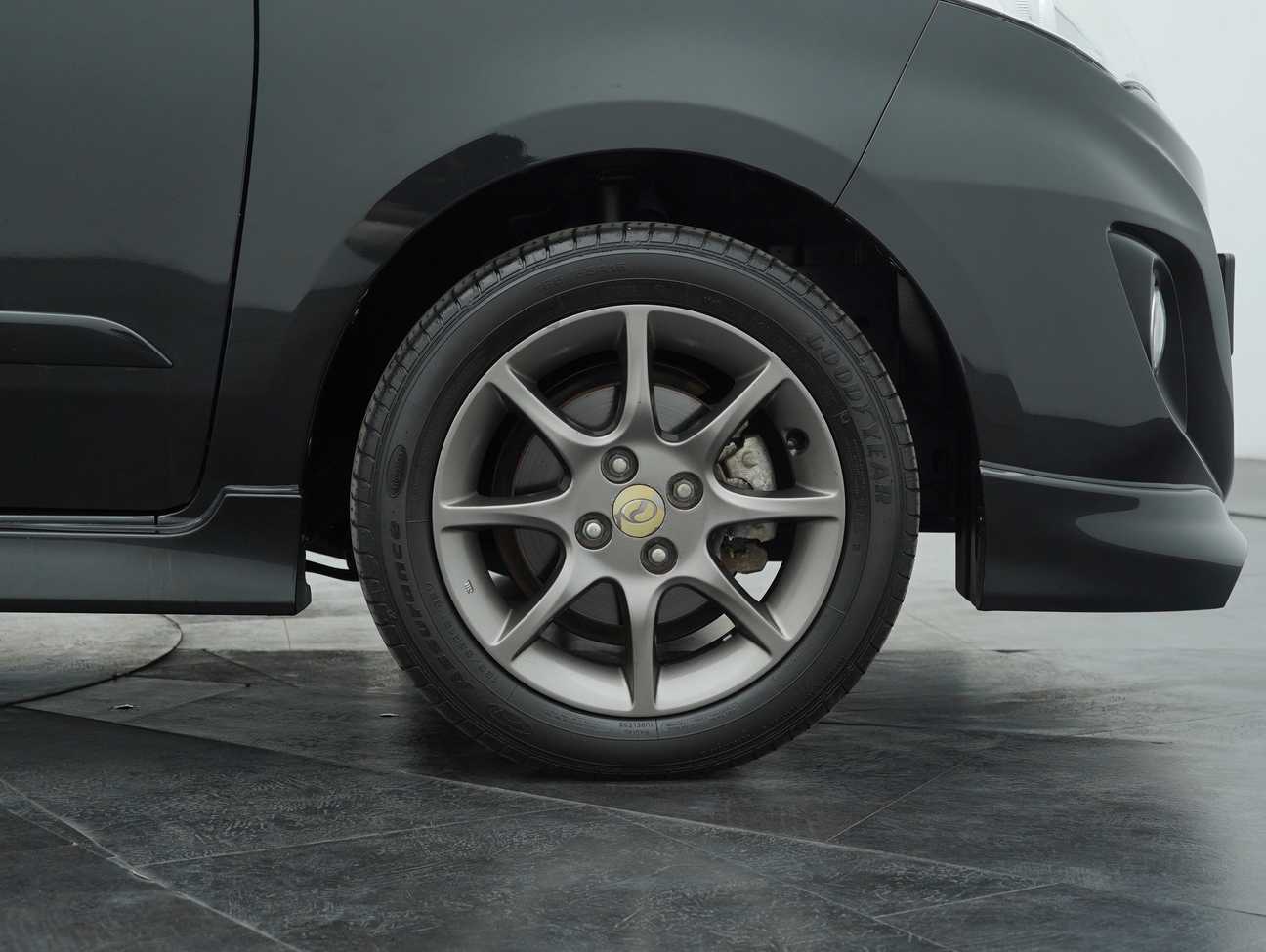 terpakai 2017 Perodua Alza SE 1.5