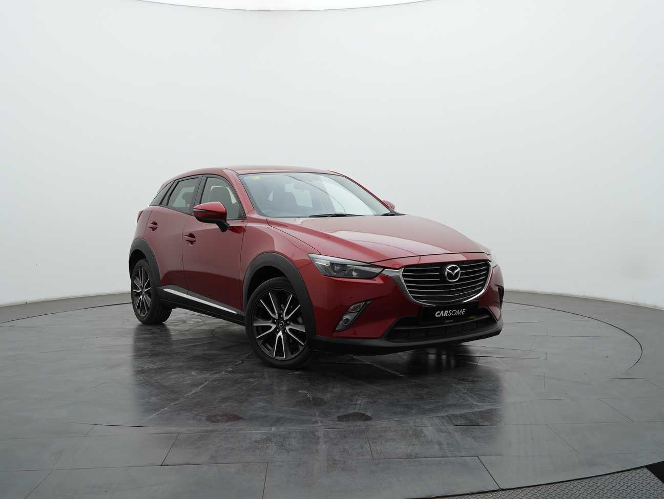 terpakai 2017 Mazda CX-3 SKYACTIV-G GVC 2.0