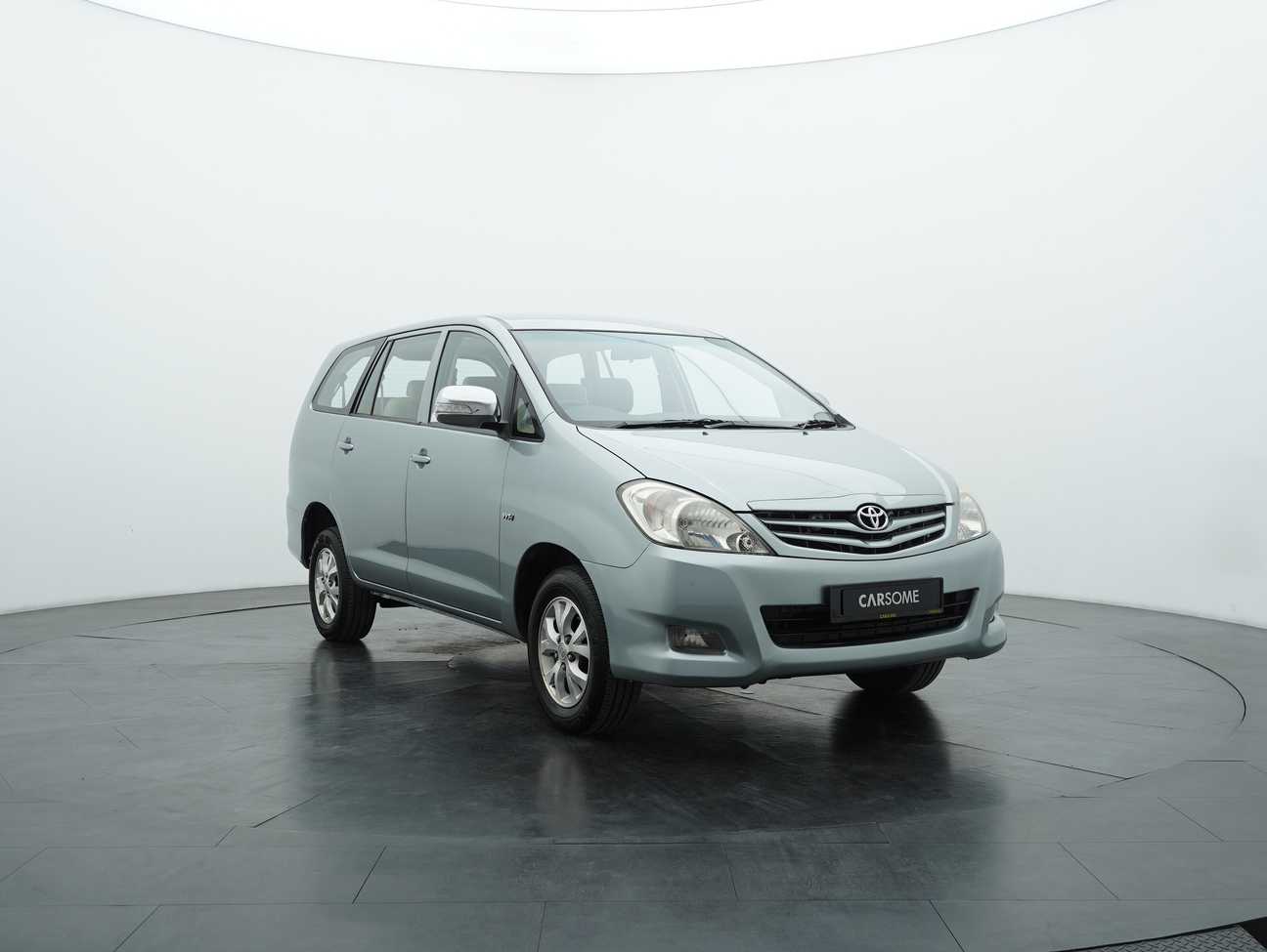 Buy used 2010 Toyota Innova E 2.0 – Carsome.my