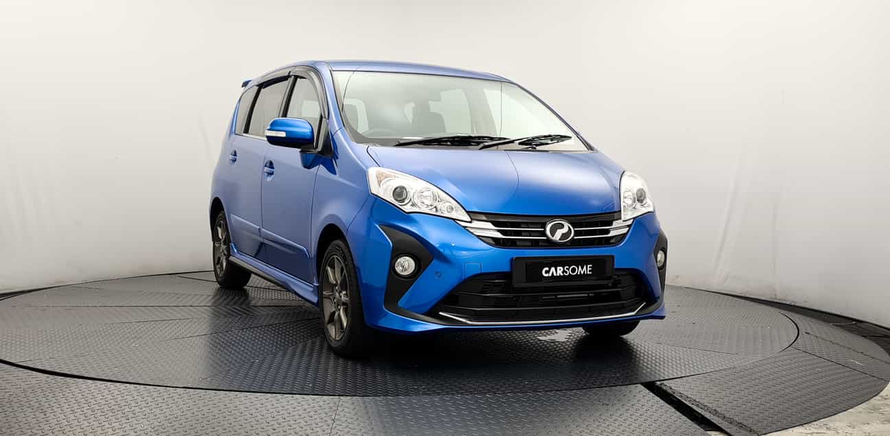terpakai 2018 Perodua ALZA AV 1.5