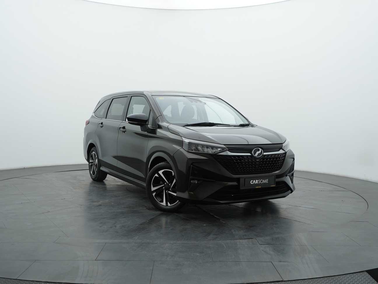 terpakai 2022 Perodua Alza AV 1.5