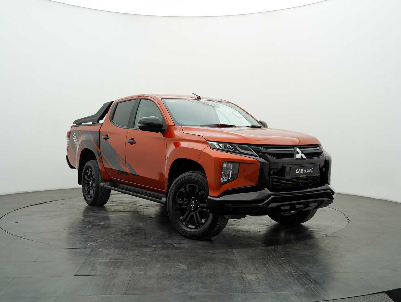 used 2023 Mitsubishi Triton VGT Athlete Dual Cab 4X4 2.4