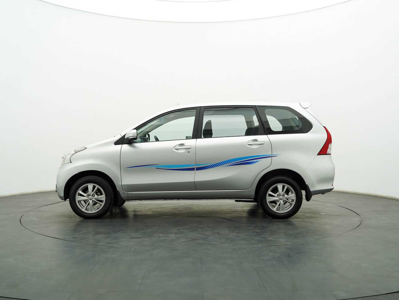 terpakai 2015 Toyota Avanza G 1.5